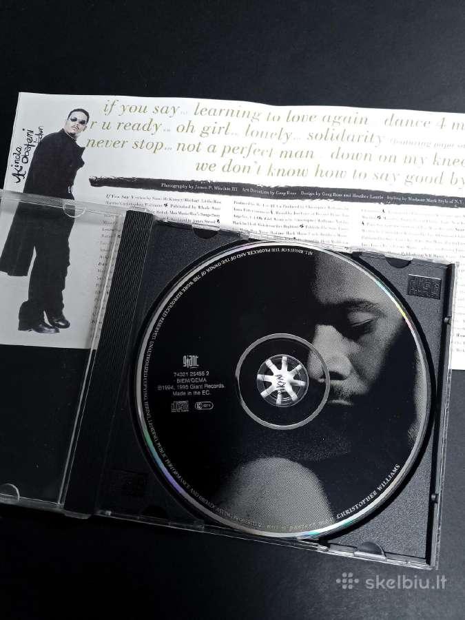 Christopher Williams – Not A Perfect Man - nuotraukos Nr. 3
