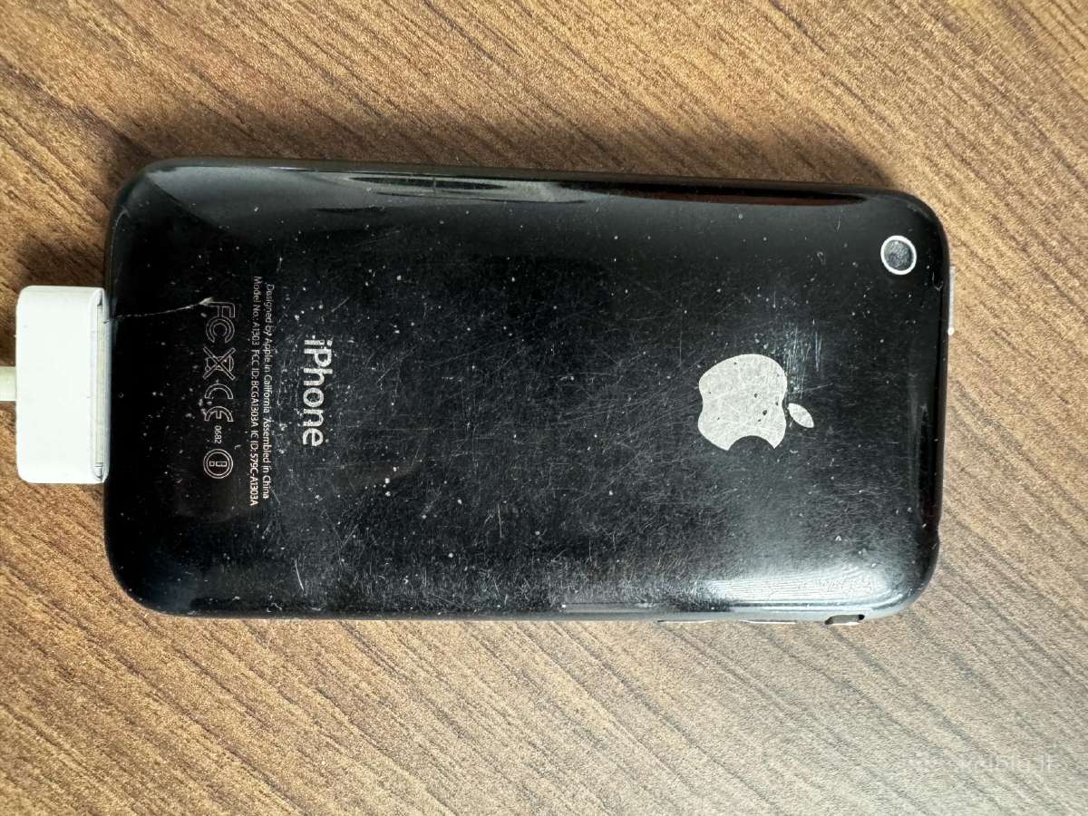 iPhone 3gs 8gb - nuotraukos Nr. 2