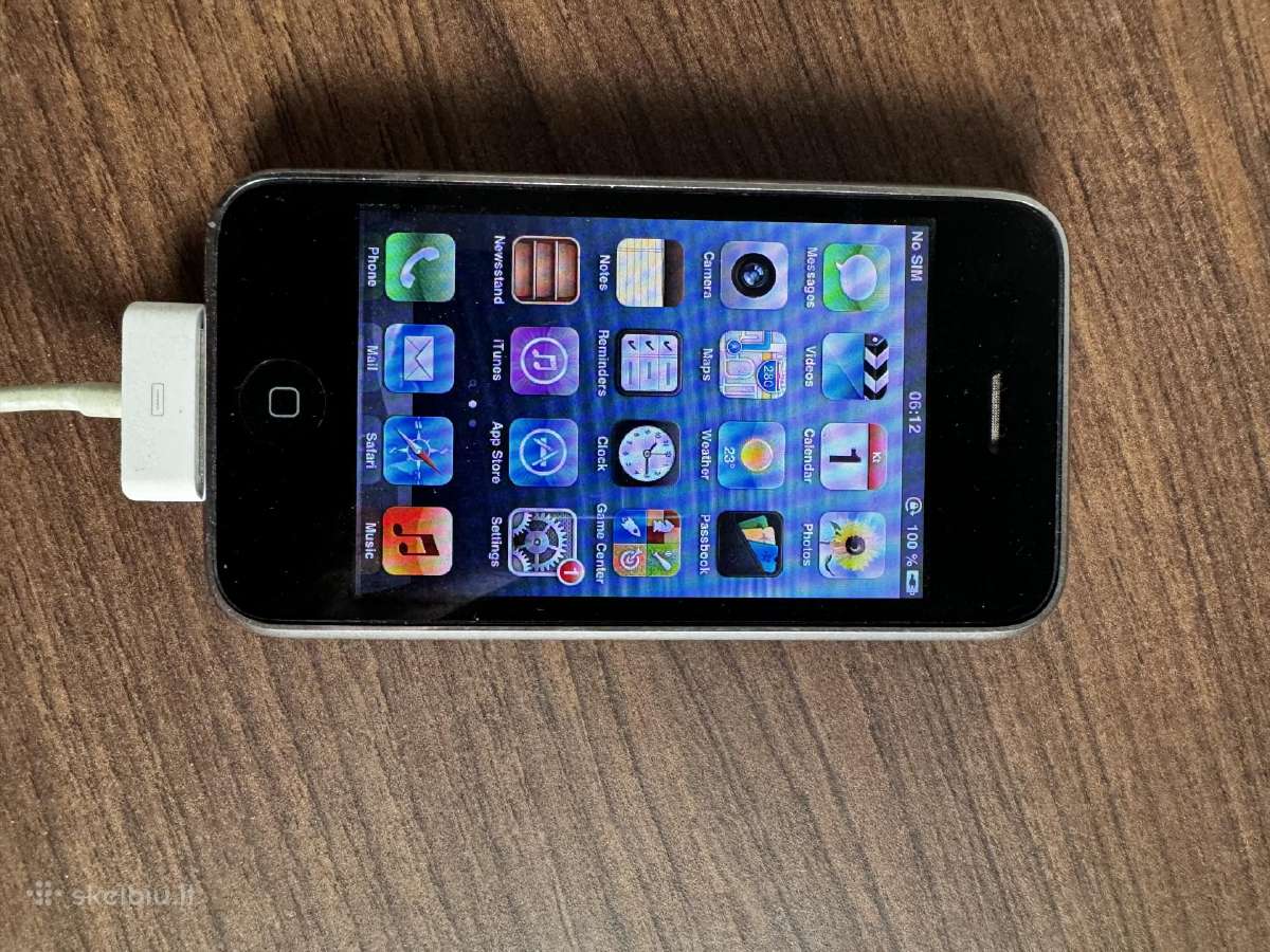 iPhone 3gs 8gb - nuotraukos Nr. 3
