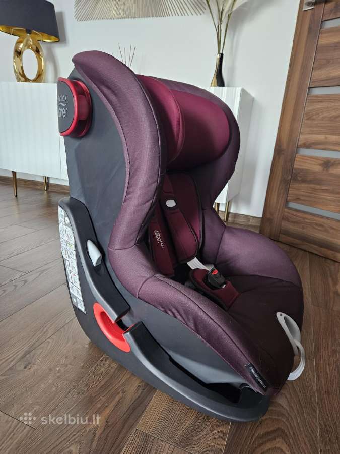 Automobilinė kėdutė Romer King II - nuotraukos Nr. 2