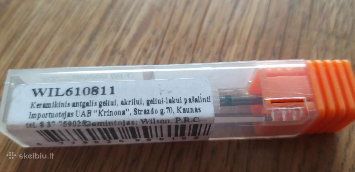 Naujas keramikinis antgalis - nuotraukos Nr. 3