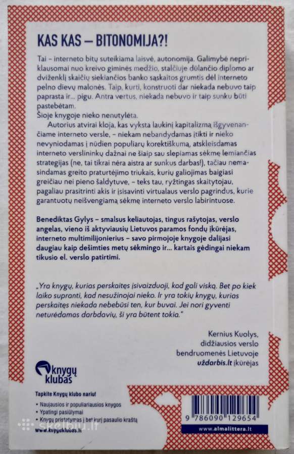 -Bitonomija: įvadas į pirmą milijoną internetu - nuotraukos Nr. 2