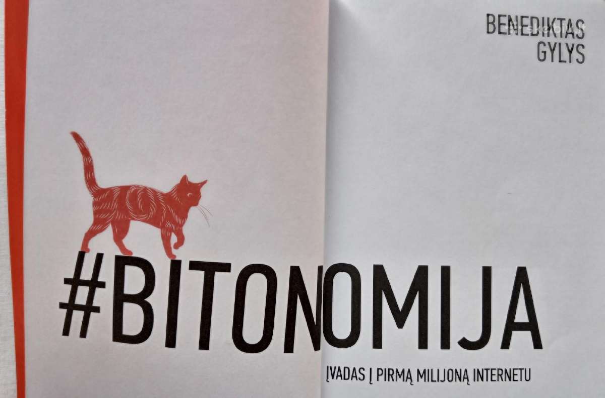 -Bitonomija: įvadas į pirmą milijoną internetu - nuotraukos Nr. 3