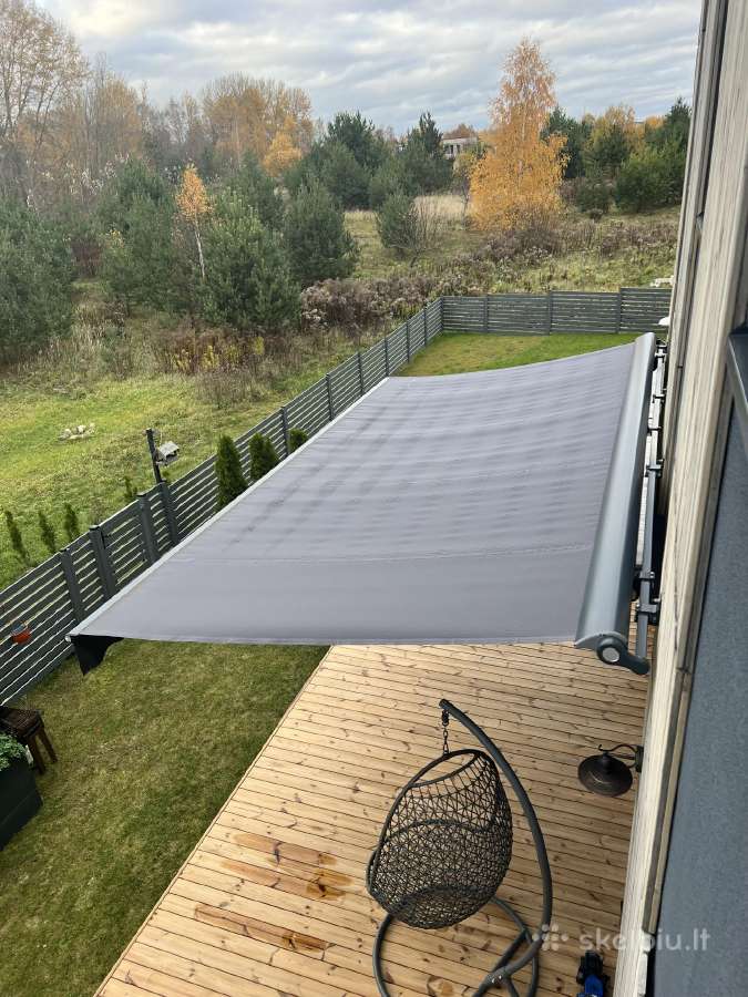 Markizė 5,40m x 3,00 su automatika - nuotraukos Nr. 11