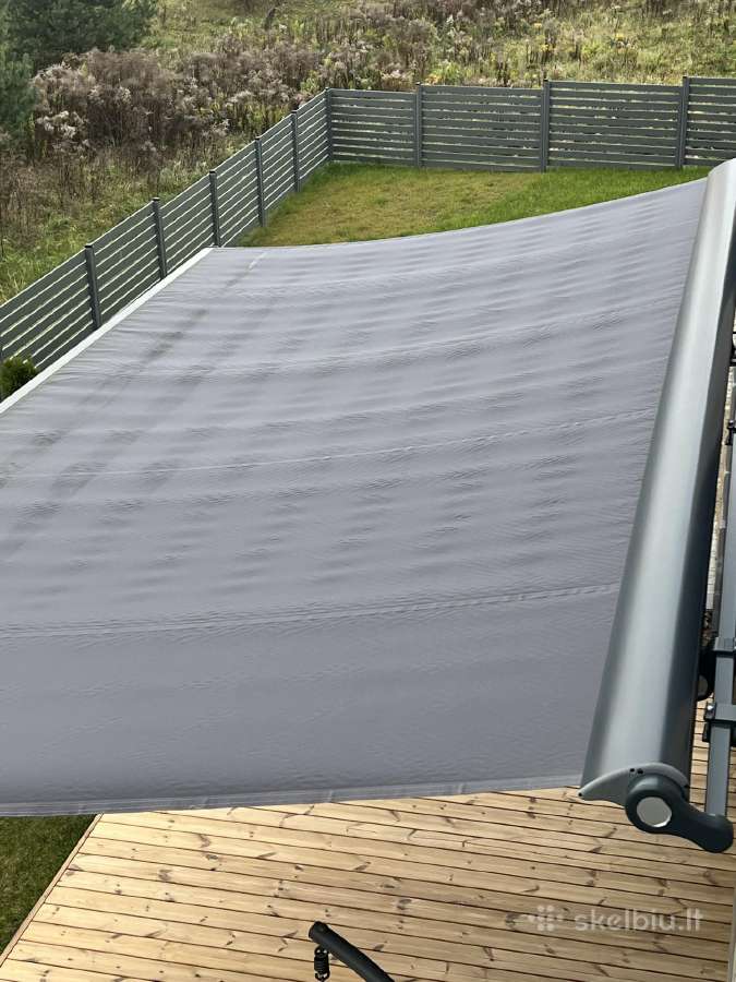Markizė 5,40m x 3,00 su automatika - nuotraukos Nr. 12