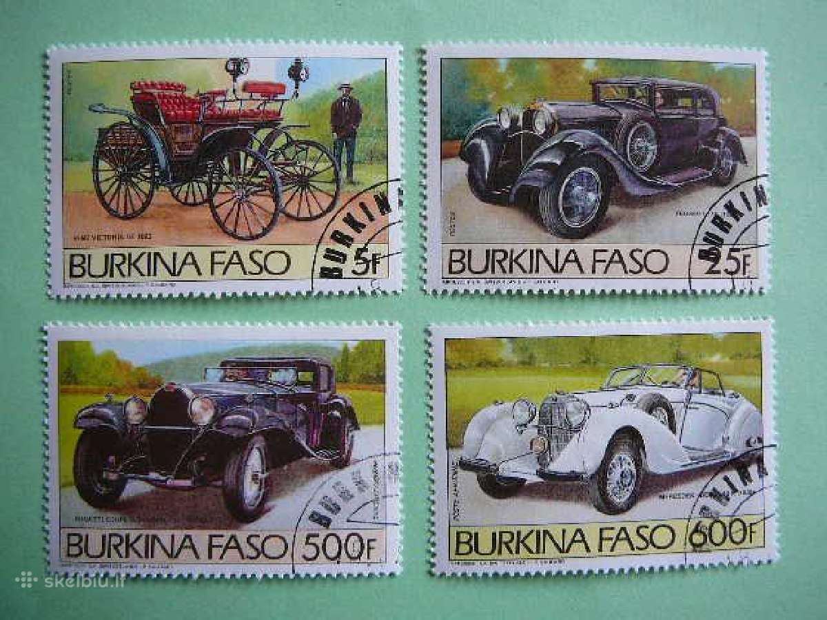 Automobiliai Burkina Faso 1985 bfs1019