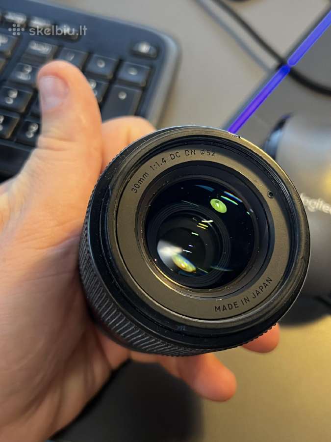 Sigma 30mm f1.4 Dc Dn Sony