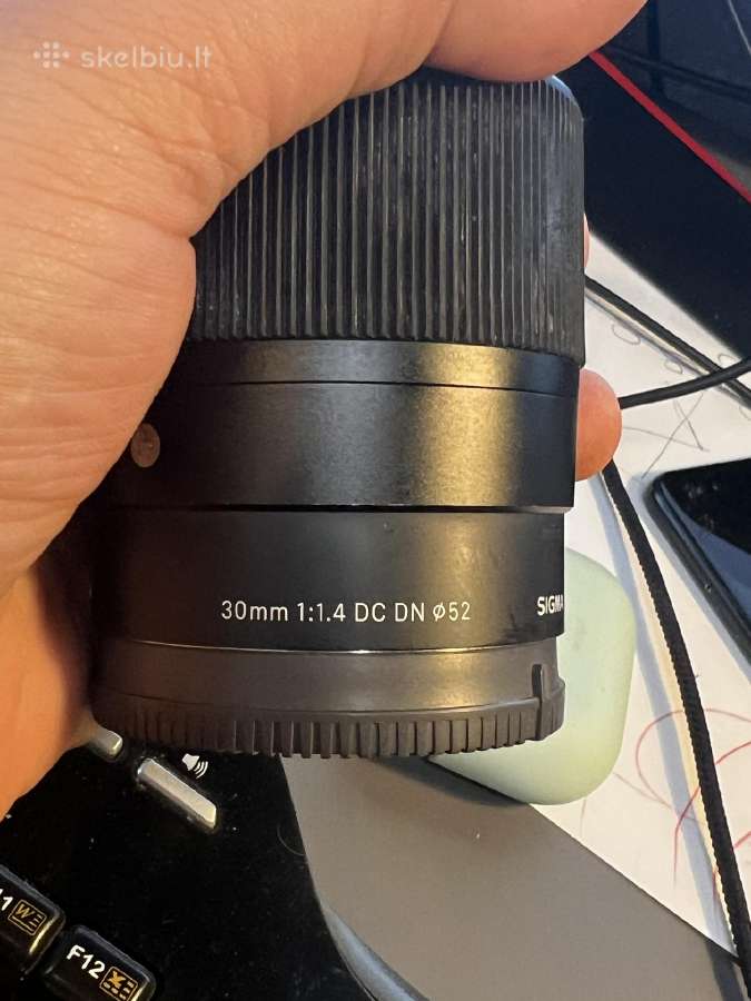 Sigma 30mm f1.4 Dc Dn Sony - nuotraukos Nr. 2