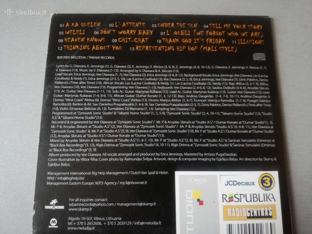 CD "Skamp" - nuotraukos Nr. 2