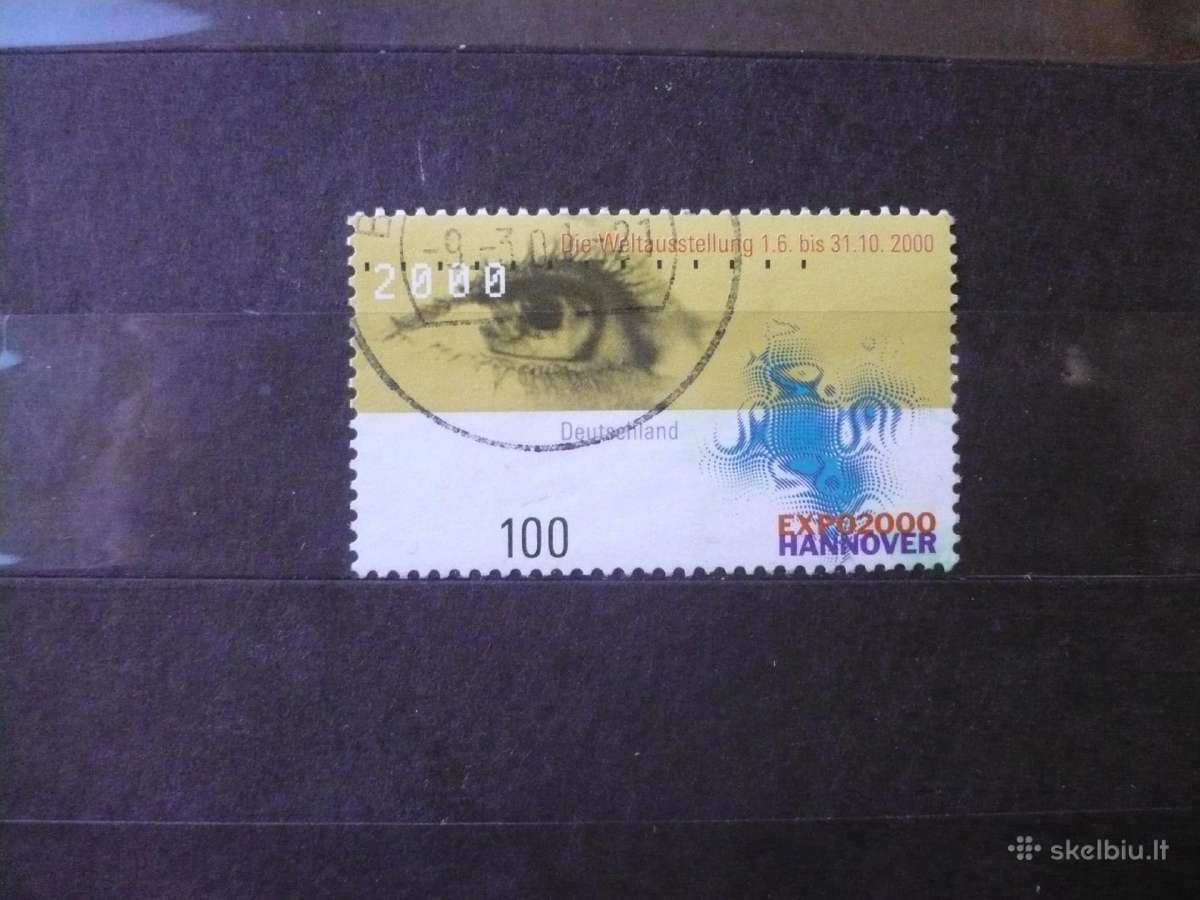 2000 Expo 2000 Hanoveryje