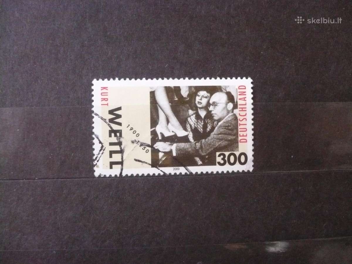 2000 100-osios Kurto Weillo gimimo metinės