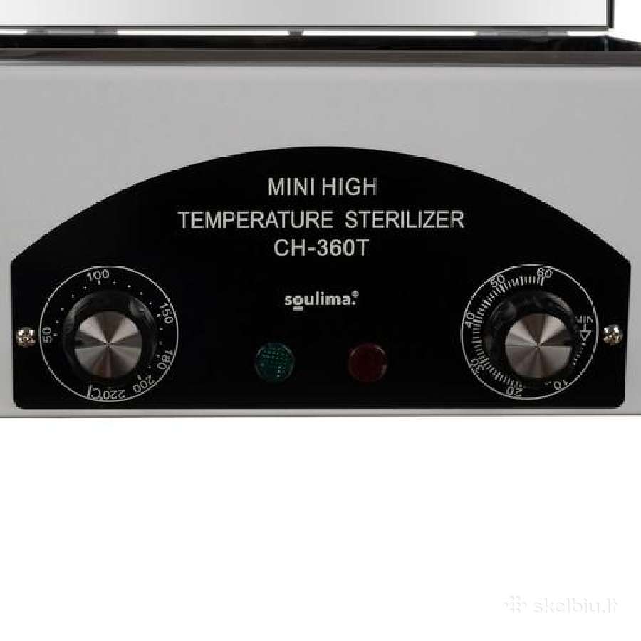 Karšto oro sterilizatorius Ch-360t Soulima - nuotraukos Nr. 3