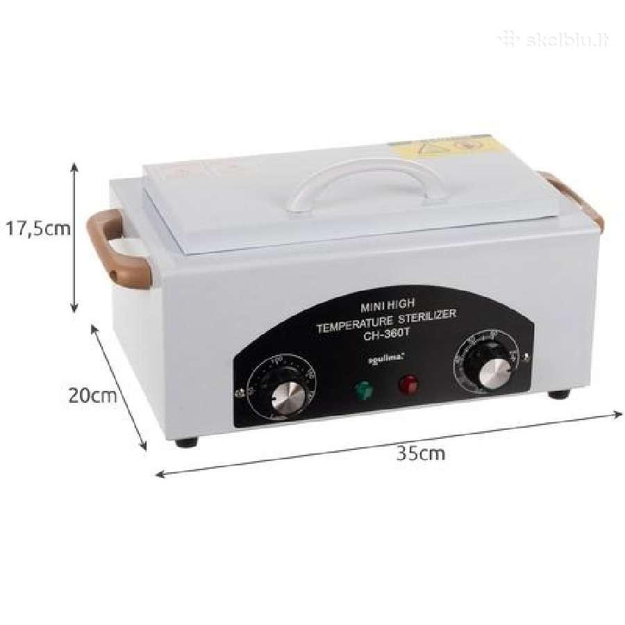Karšto oro sterilizatorius Ch-360t Soulima - nuotraukos Nr. 11