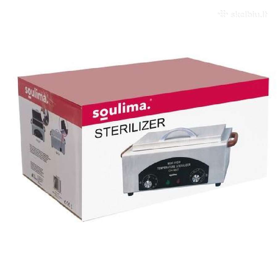 Karšto oro sterilizatorius Ch-360t Soulima - nuotraukos Nr. 14
