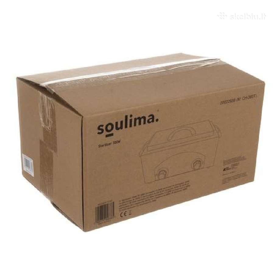 Karšto oro sterilizatorius Ch-360t Soulima - nuotraukos Nr. 15