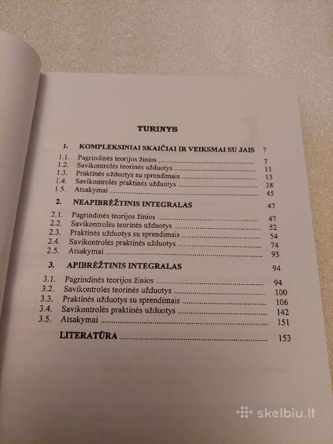 Matematika 2 - nuotraukos Nr. 3