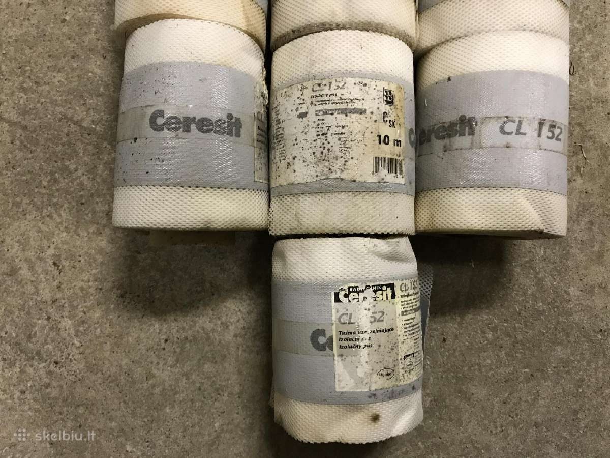 Hidroizoliacinė juosta Ceresit Cl 152, 10 m - nuotraukos Nr. 6