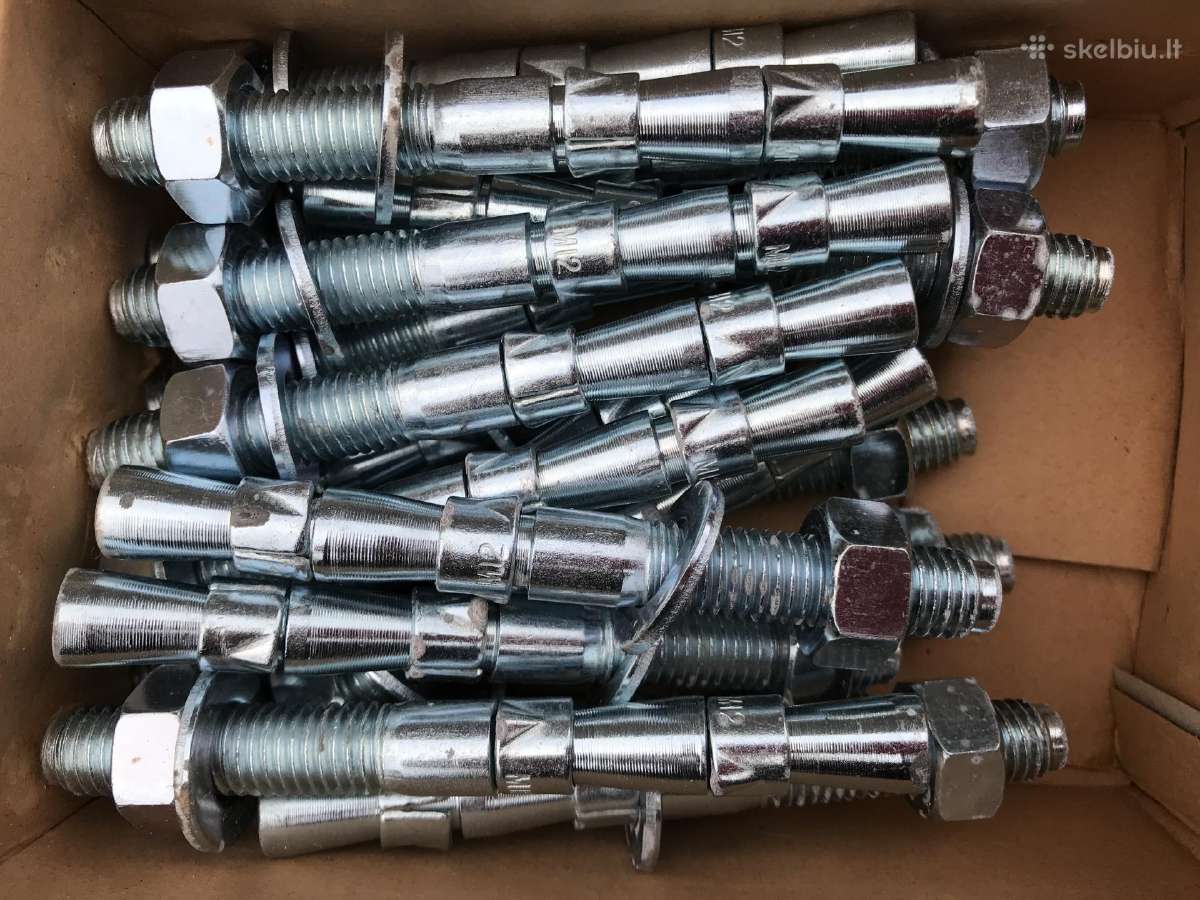 Inkarinis varžtas su žiedu M12 x 110 mm