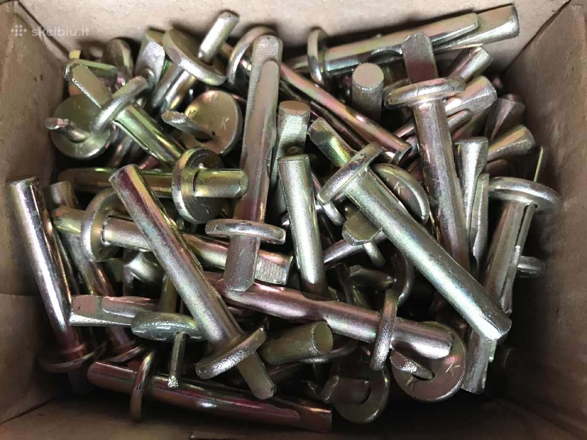 Metalinis kalamas įvaras luboms 6 x 40 ir 6 x 65mm