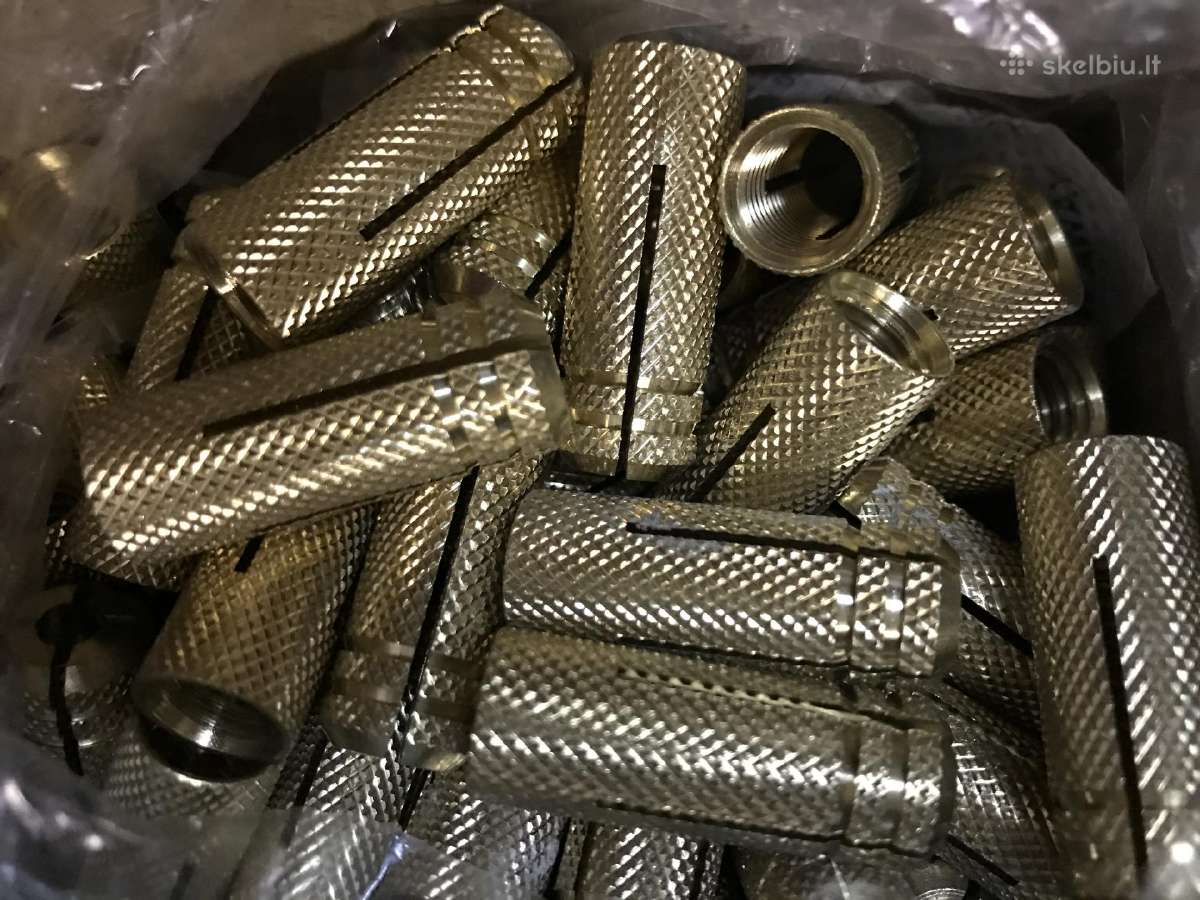 Žalvarinis inkaras M10 / D12 x 32 mm