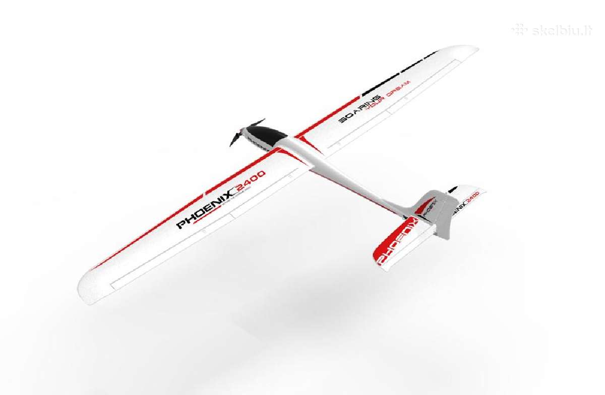 Nauji RC lėktuvai Volantexrc Phoenixs 2400mm Pnp - nuotraukos Nr. 2