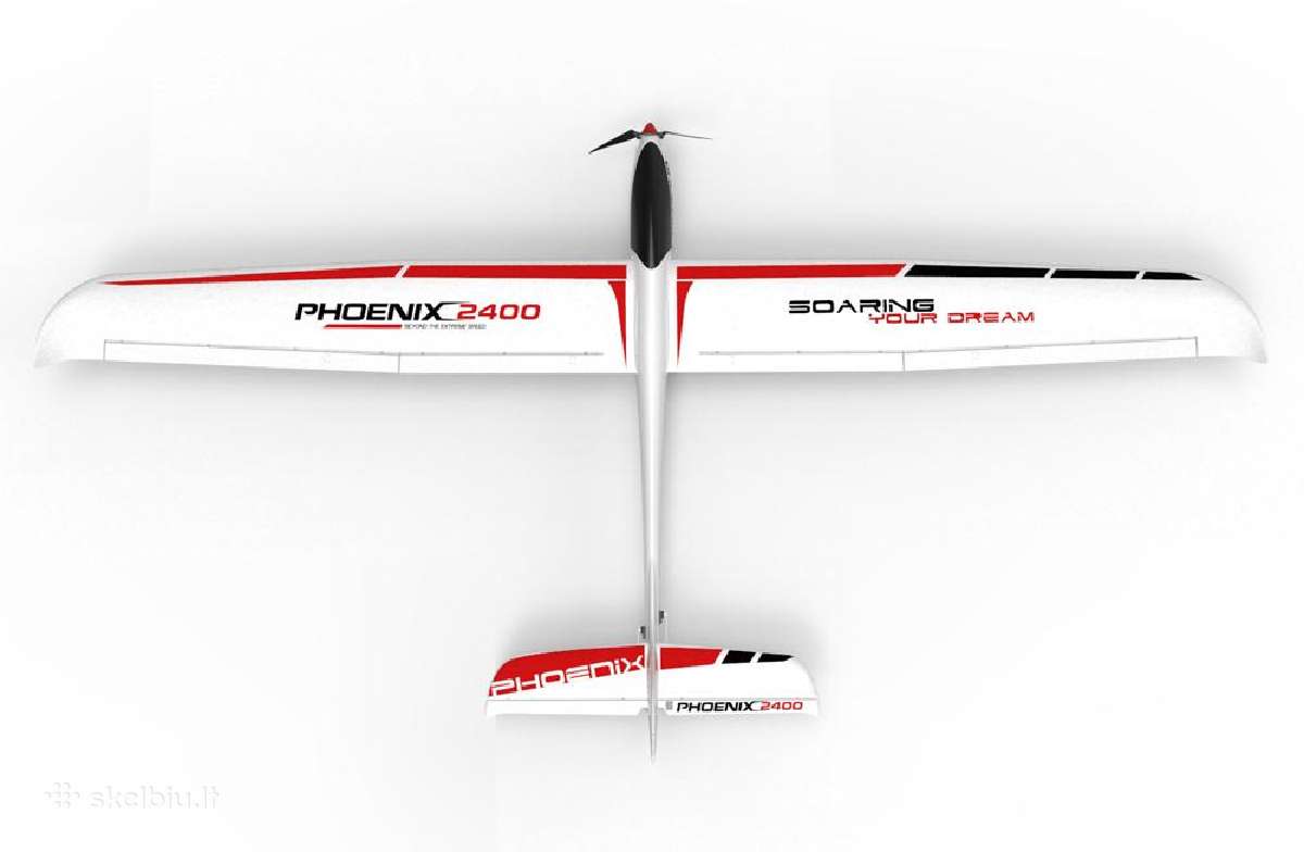 Nauji RC lėktuvai Volantexrc Phoenixs 2400mm Pnp - nuotraukos Nr. 3