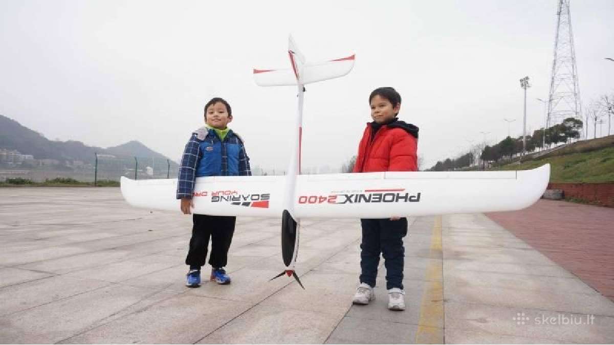 Nauji RC lėktuvai Volantexrc Phoenixs 2400mm Pnp - nuotraukos Nr. 5