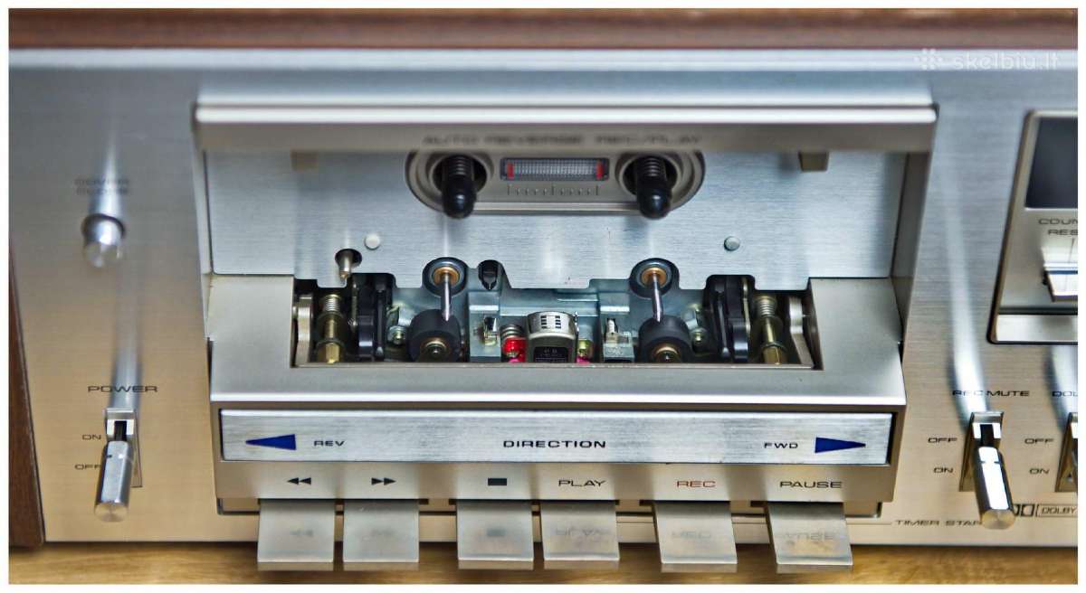 Kasetine deka Pioneer Ct-f900; 850; 750; 700; - nuotraukos Nr. 23