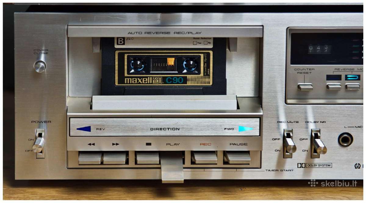 Kasetine deka Pioneer Ct-f900; 850; 750; 700; - nuotraukos Nr. 24