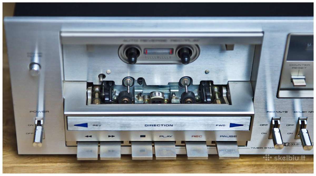 Kasetine deka Pioneer Ct-f900; 850; 750; 700; - nuotraukos Nr. 27