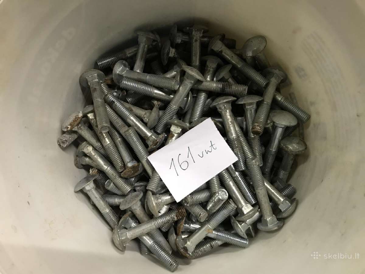 Varžtas M10x70 - nuotraukos Nr. 2
