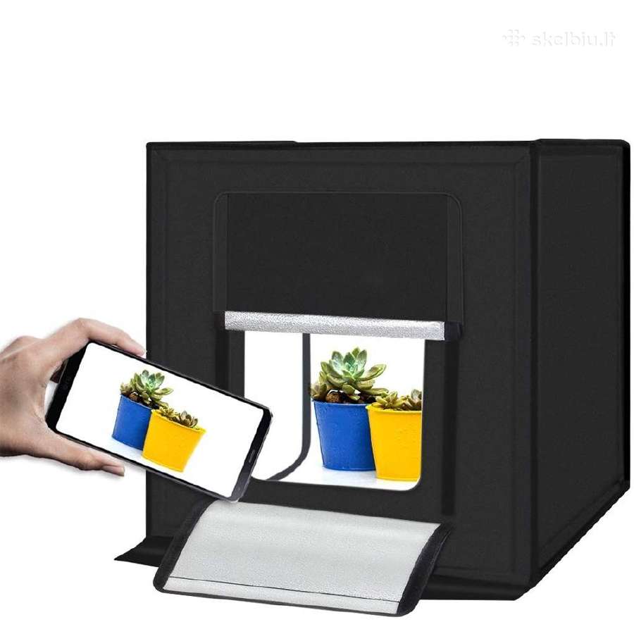 Profesionali Foto Dėžė Su LED Apšvietimu - nuotraukos Nr. 2