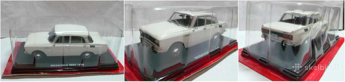 Legendiniai tarybinai automobiliai, mastelis 1:24 - nuotraukos Nr. 17