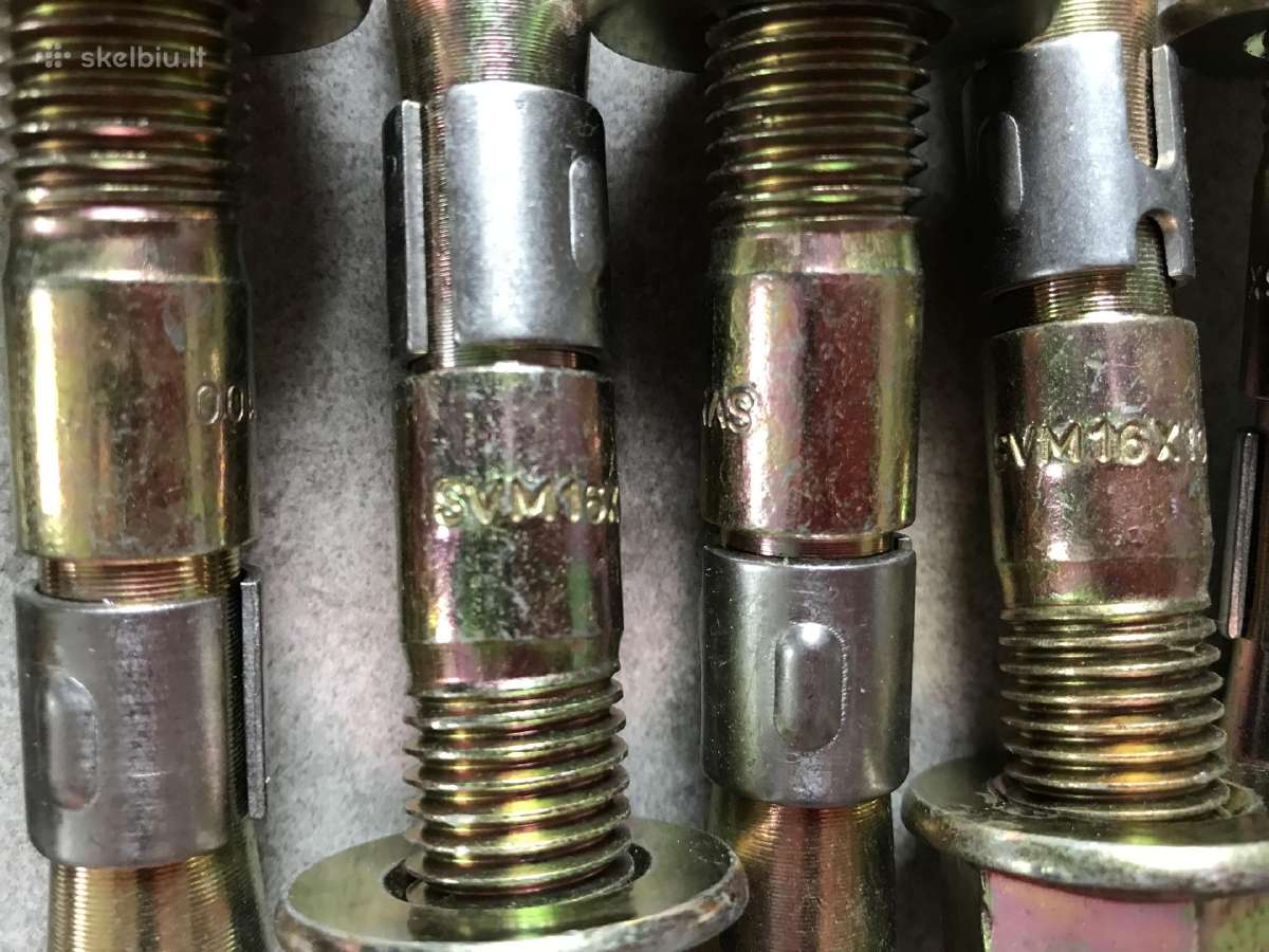 Inkarinis varžtas Essve Golden Anchor M16x150 mm - nuotraukos Nr. 4