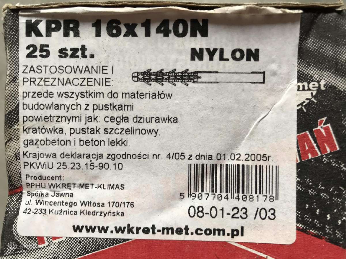 Įsukamosios kilpos 12x160 + kaištis 16x140 mm - nuotraukos Nr. 3