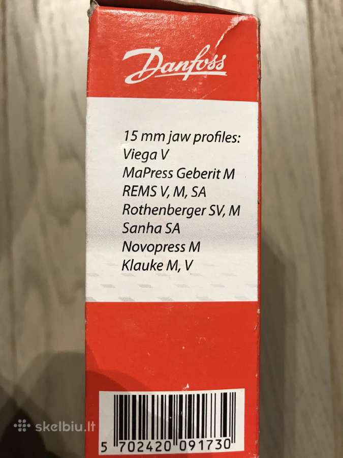 Danfoss Ra-n 15 presuojamas termostatinis ventilis - nuotraukos Nr. 2