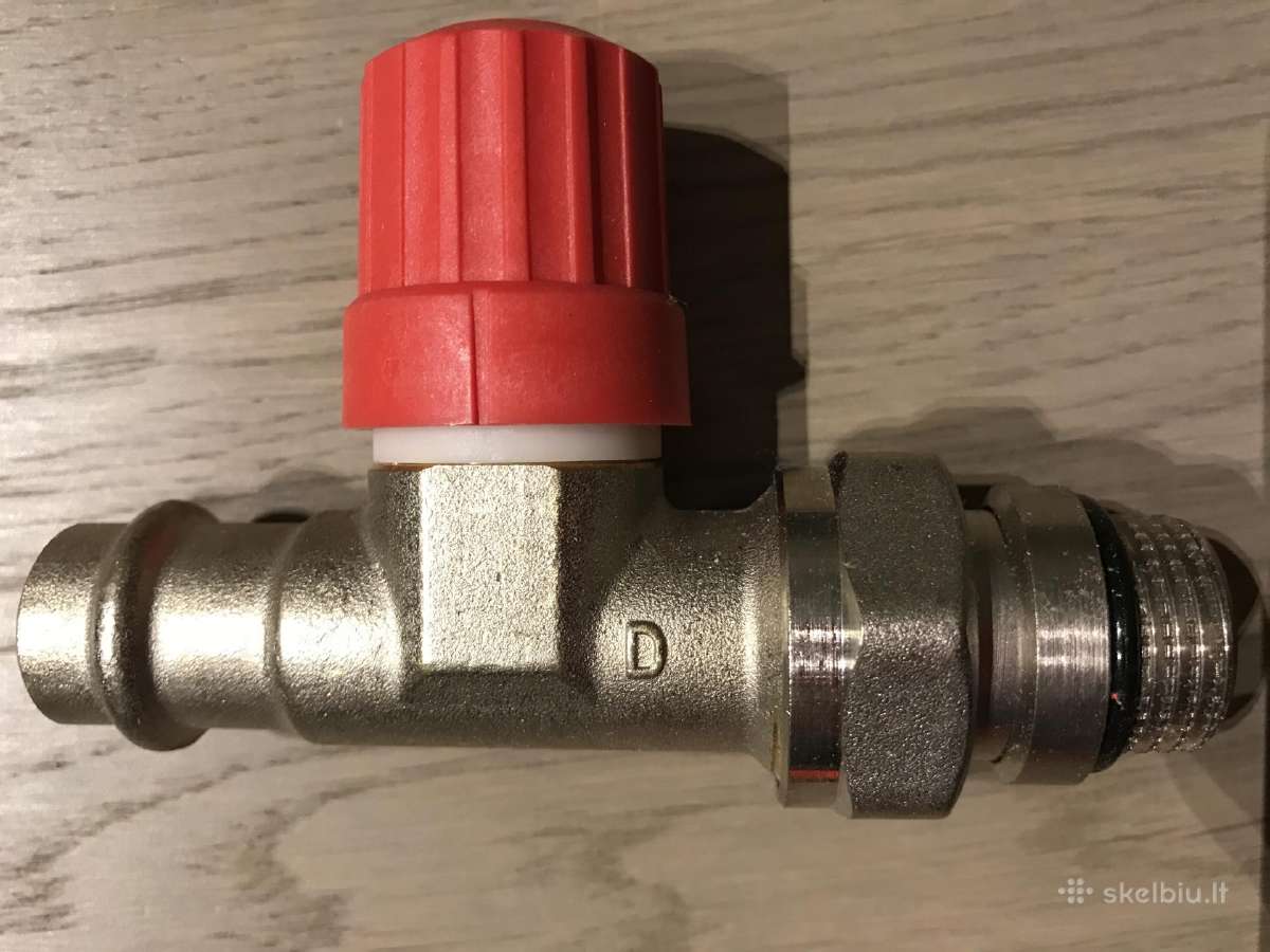 Danfoss Ra-n 15 presuojamas termostatinis ventilis - nuotraukos Nr. 5