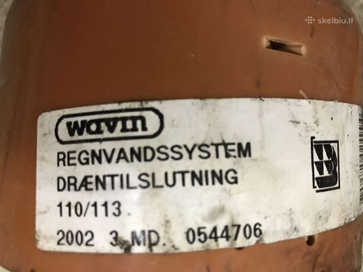 Drėnažo vamzdžių D 113 ir 180 mm - nuotraukos Nr. 3
