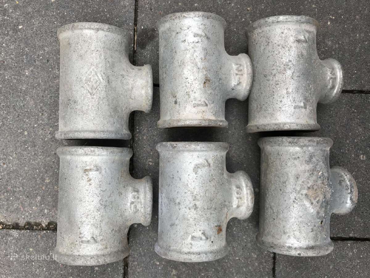 Ketaus srieginės fasoninės dalys 1/2", 3/4" ir 1" - nuotraukos Nr. 6
