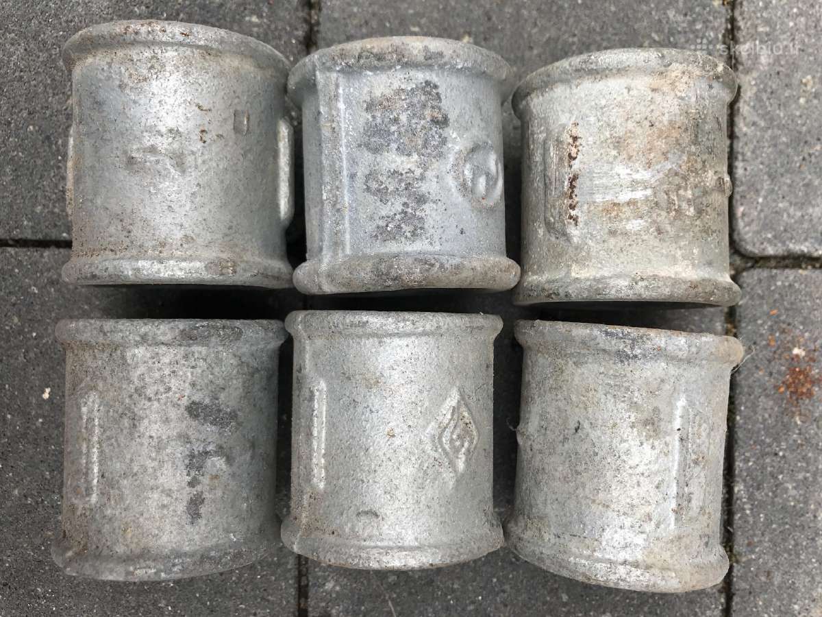 Ketaus srieginės fasoninės dalys 1/2", 3/4" ir 1" - nuotraukos Nr. 2