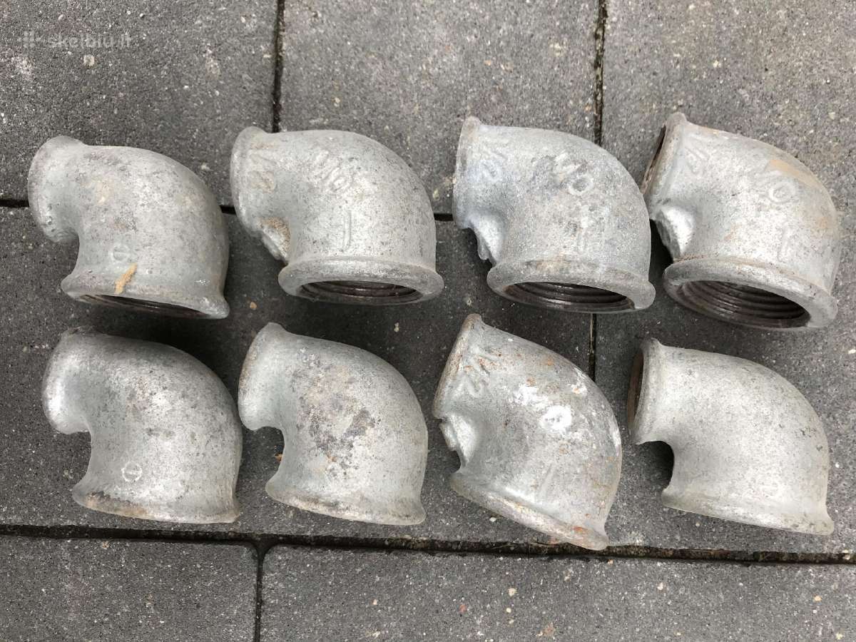 Ketaus srieginės fasoninės dalys 1/2", 3/4" ir 1" - nuotraukos Nr. 5