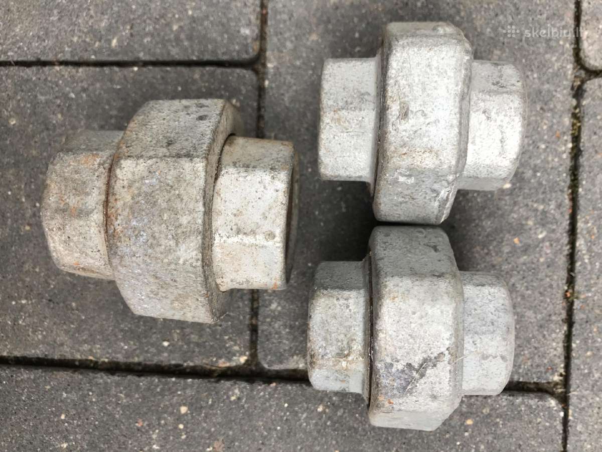 Ketaus srieginės fasoninės dalys 1/2", 3/4" ir 1" - nuotraukos Nr. 7