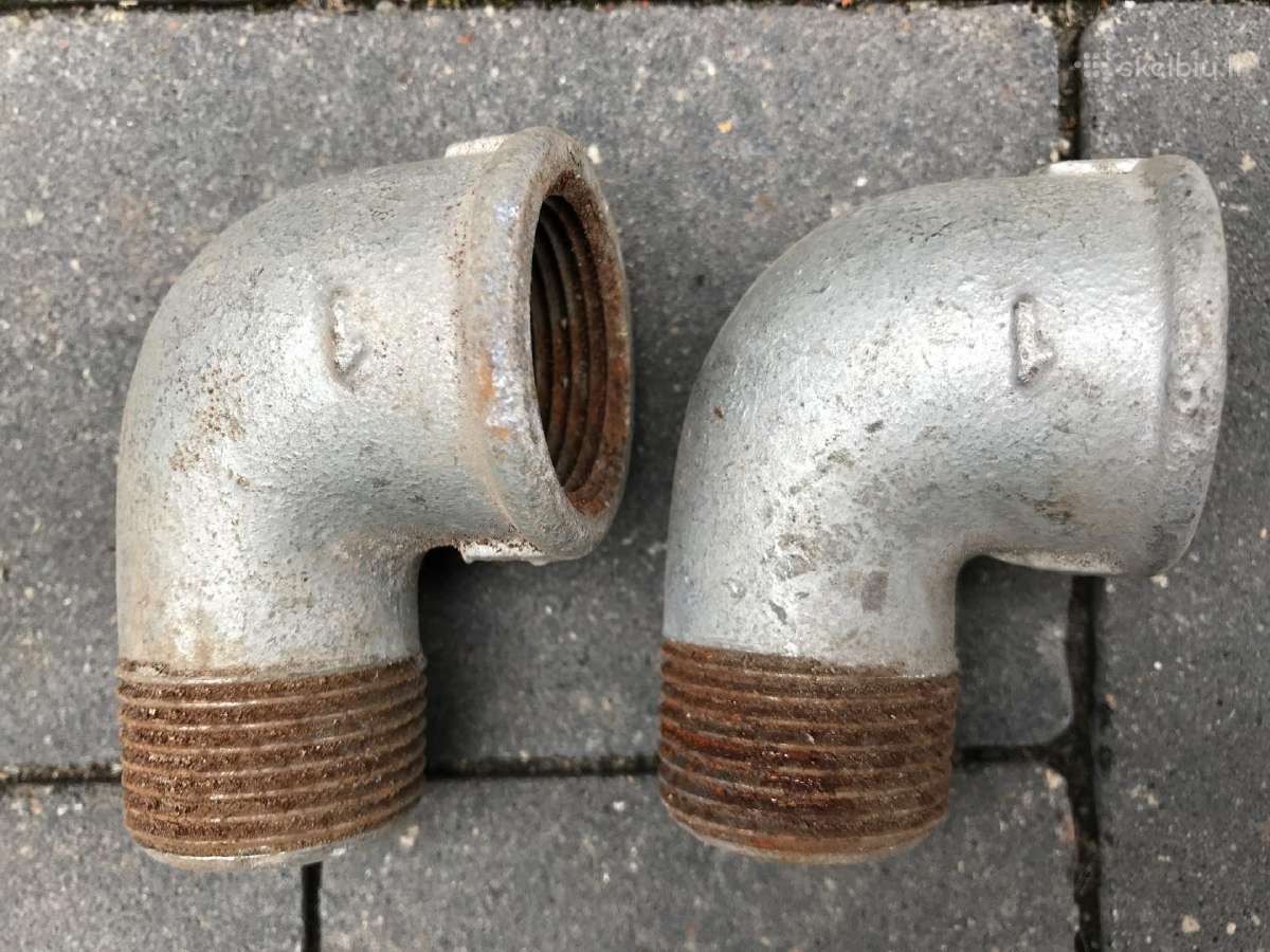 Ketaus srieginės fasoninės dalys 1/2", 3/4" ir 1" - nuotraukos Nr. 4