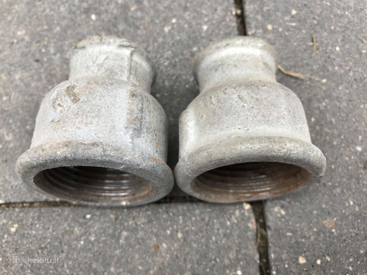 Ketaus srieginės fasoninės dalys 1/2", 3/4" ir 1" - nuotraukos Nr. 8