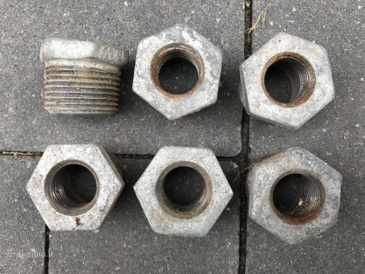 Ketaus srieginės fasoninės dalys 1/2", 3/4" ir 1" - nuotraukos Nr. 10