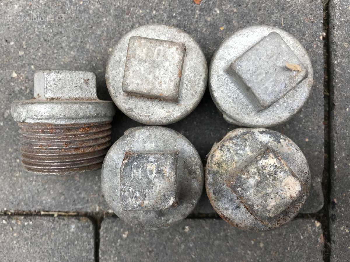 Ketaus srieginės fasoninės dalys 1/2", 3/4" ir 1" - nuotraukos Nr. 11