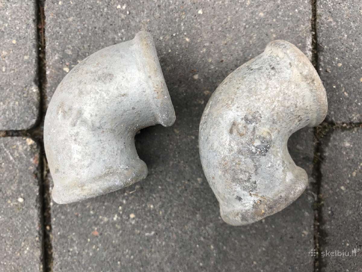 Ketaus srieginės fasoninės dalys 1/2", 3/4" ir 1" - nuotraukos Nr. 12