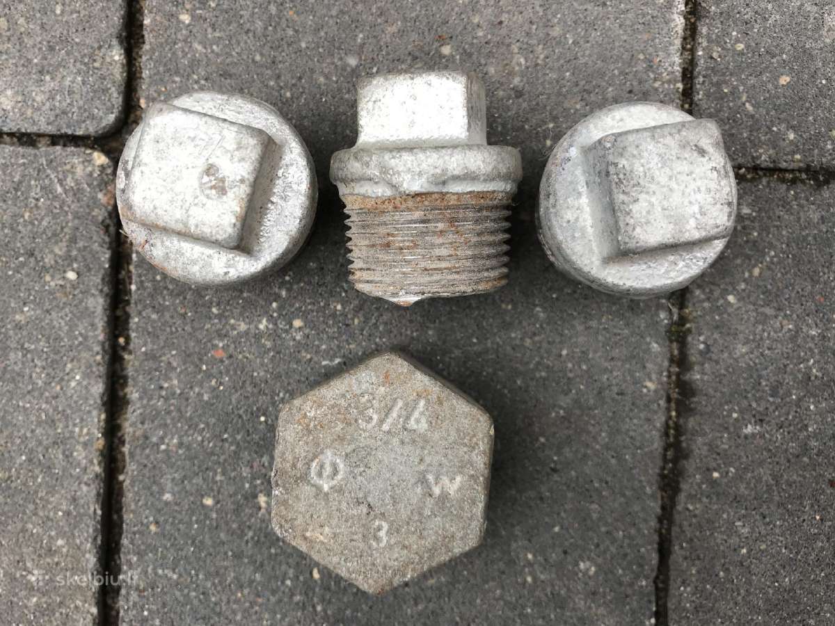 Ketaus srieginės fasoninės dalys 1/2", 3/4" ir 1" - nuotraukos Nr. 13
