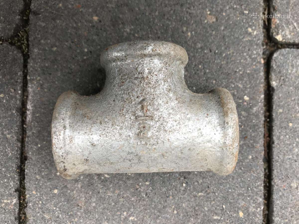 Ketaus srieginės fasoninės dalys 1/2", 3/4" ir 1" - nuotraukos Nr. 14