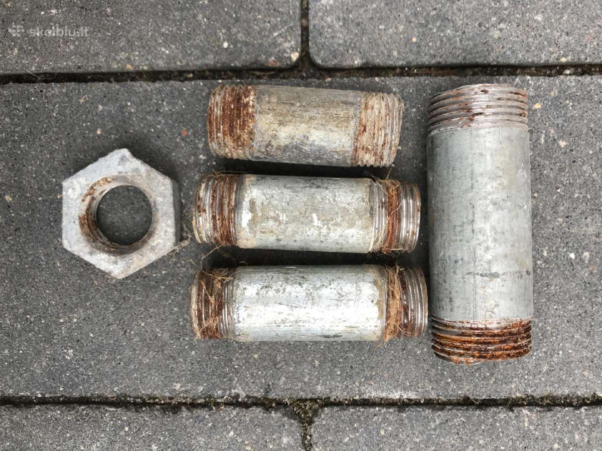Ketaus srieginės fasoninės dalys 1/2", 3/4" ir 1" - nuotraukos Nr. 15